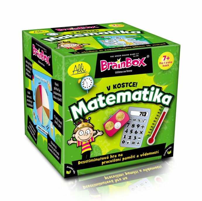 ALBI V kostce! Matematika