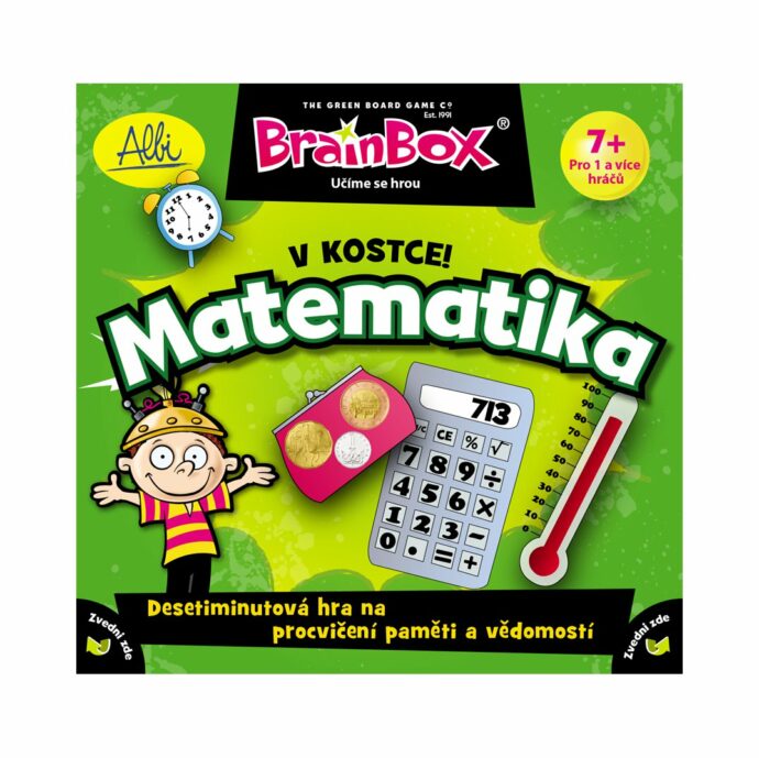 ALBI V kostce! Matematika - Obrázek 3
