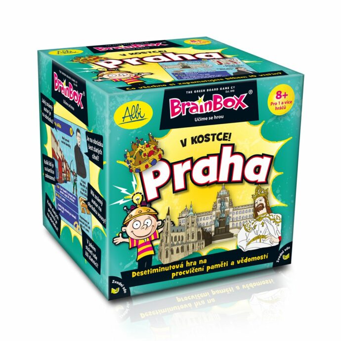 ALBI V kostce! Praha