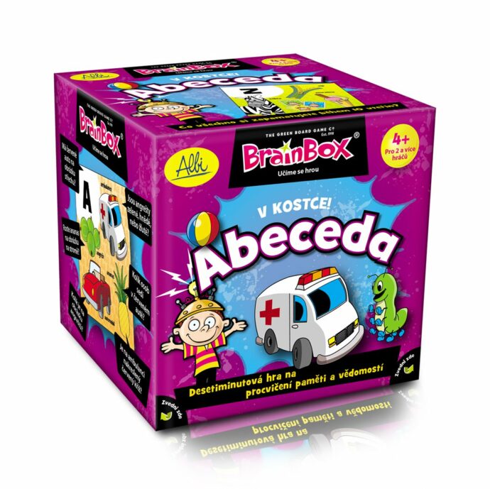 ALBI V kostce! Abeceda