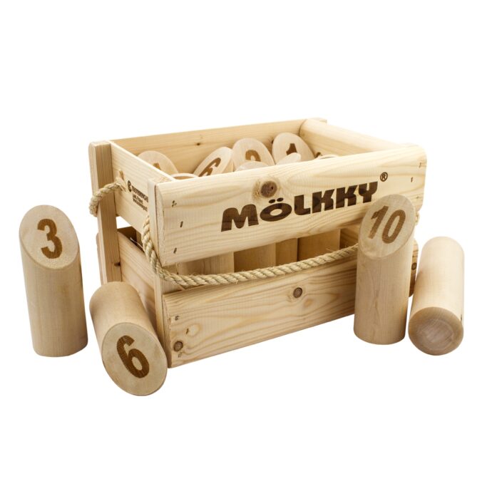ALBI Mölkky - Dřevěné kuželky - Obrázek 3