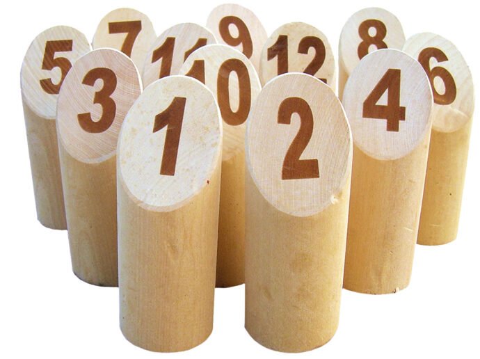ALBI Mölkky - Dřevěné kuželky - Obrázek 2