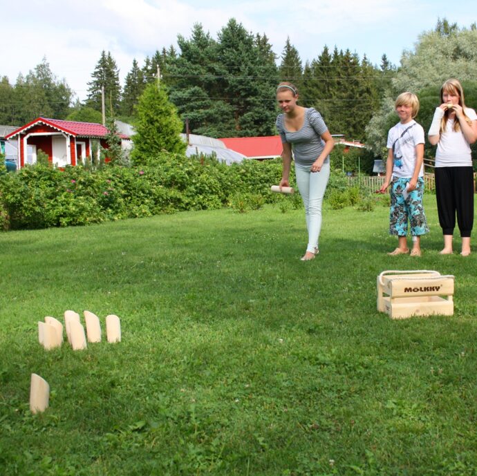 ALBI Mölkky - Dřevěné kuželky - Obrázek 6