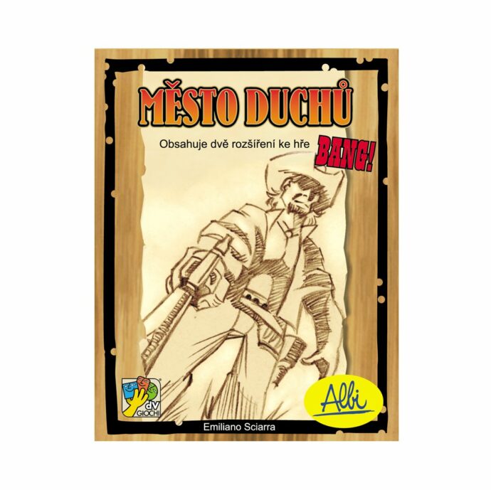 ALBI Bang! - Město duchů - Obrázek 3