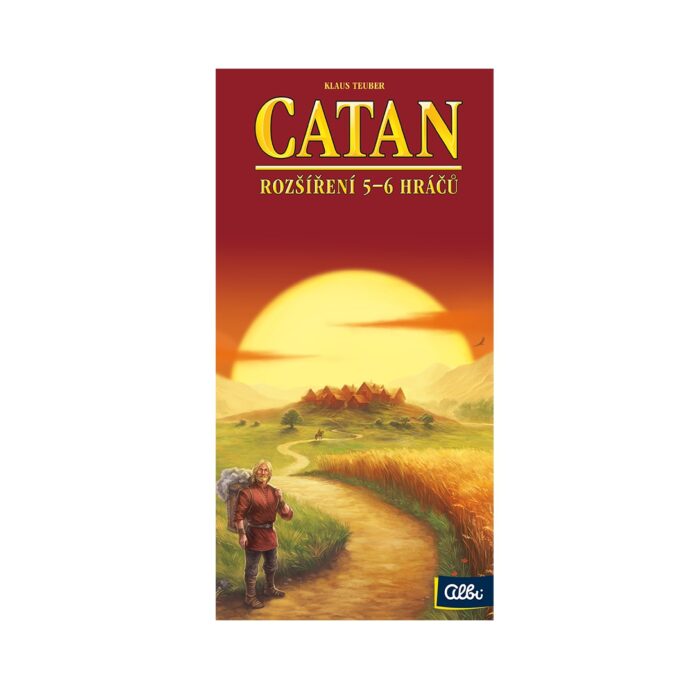 ALBI Catan - rozšíření pro 5-6 hráčů - Obrázek 3