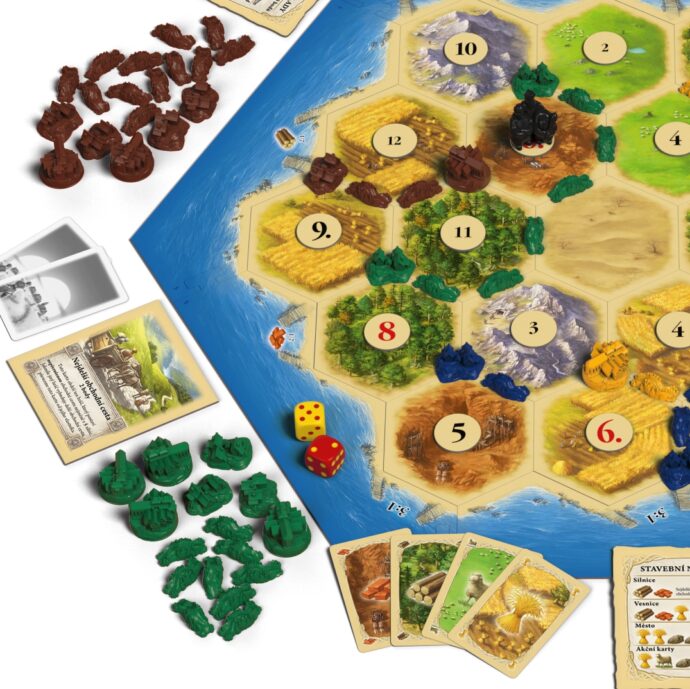 ALBI Catan - rozšíření pro 5-6 hráčů - Obrázek 4