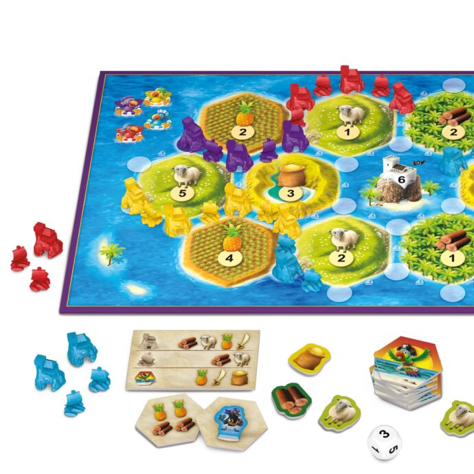 ALBI Catan - Junior - Obrázek 5