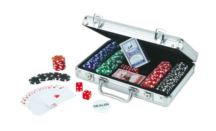 ALBI Poker deluxe (200 žetonů) - Obrázek 2