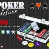 ALBI Poker deluxe (200 žetonů)