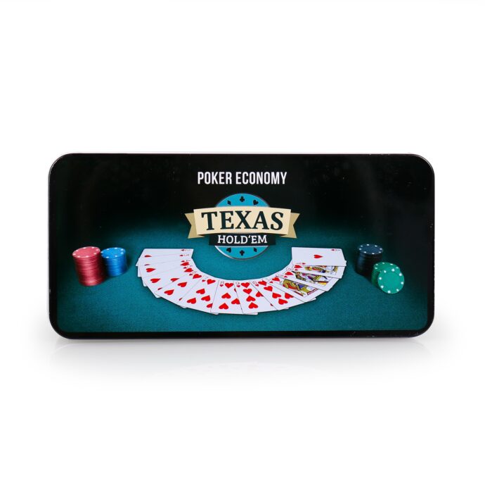 ALBI Poker economy v plechovce (200 žetonů) - Obrázek 2