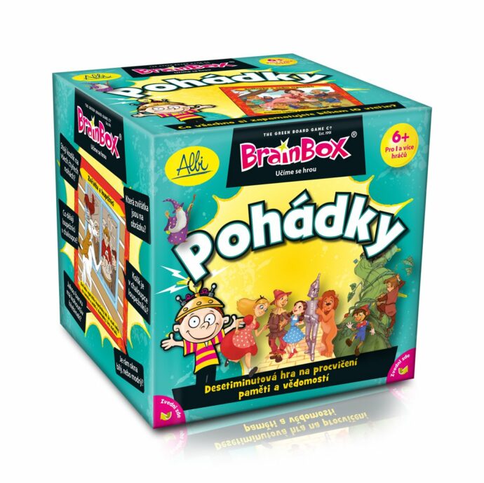 ALBI V kostce! Pohádky