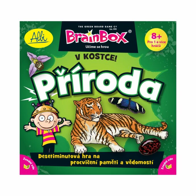 ALBI V kostce! Příroda - Obrázek 2