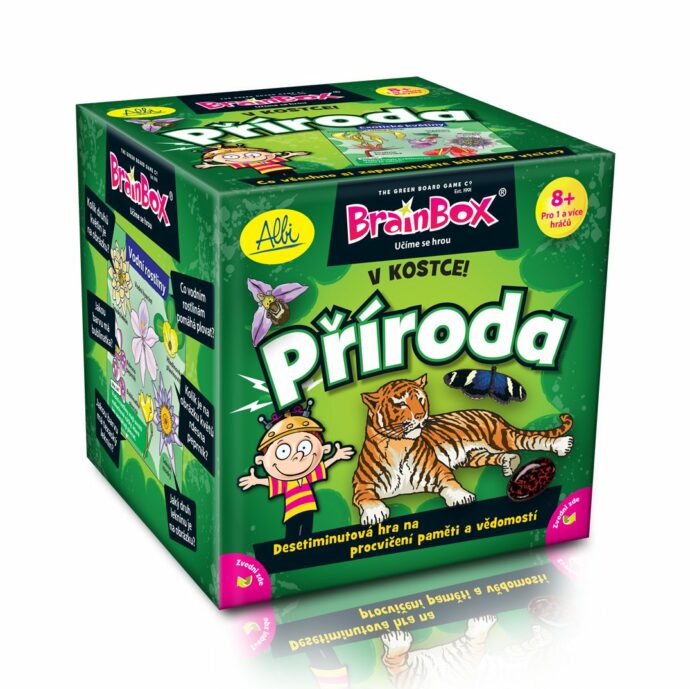 ALBI V kostce! Příroda