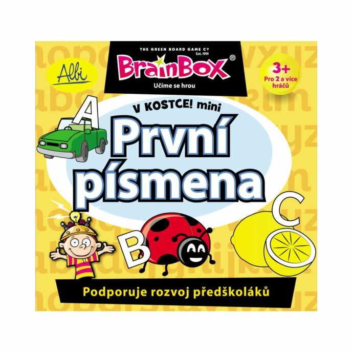 ALBI V kostce! mini První písmena - Obrázek 2