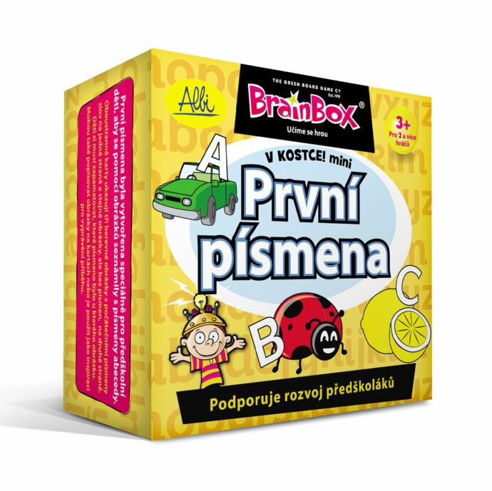 ALBI V kostce! mini První písmena