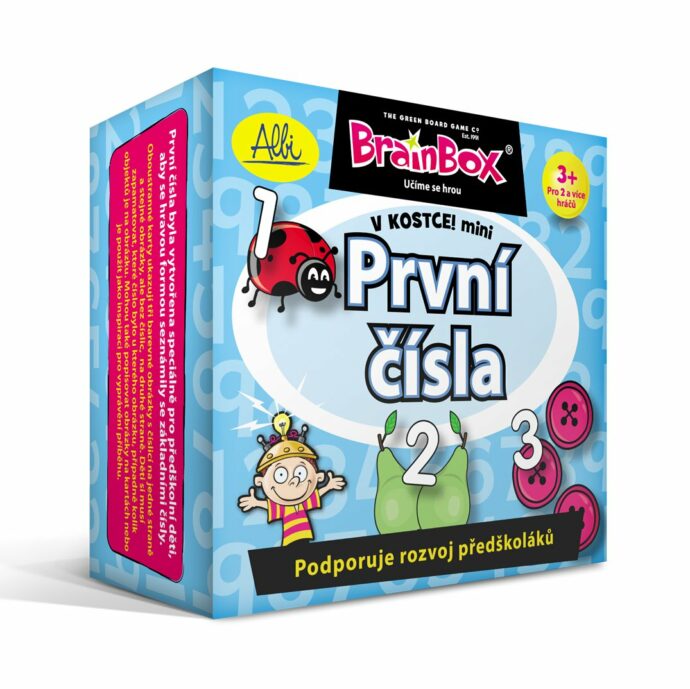 ALBI V kostce! mini První čísla