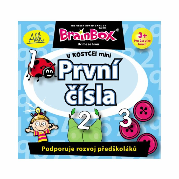 ALBI V kostce! mini První čísla - Obrázek 2
