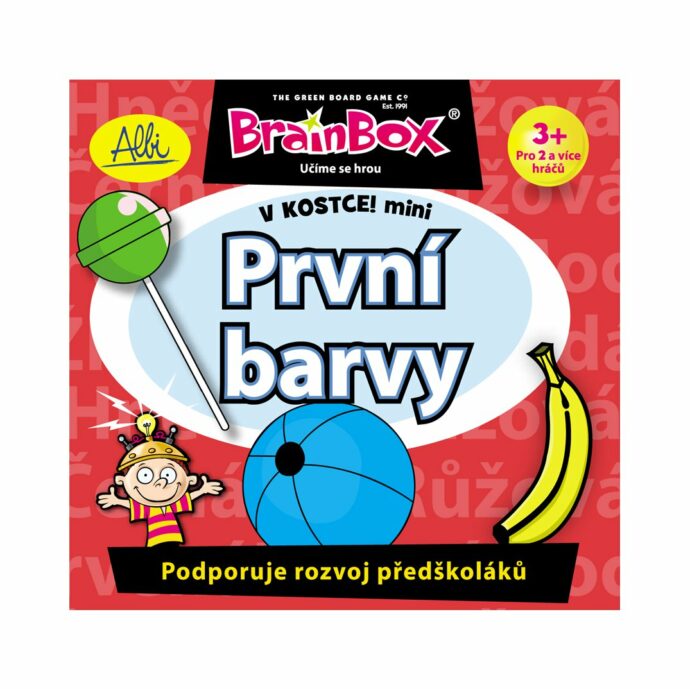 ALBI V kostce! mini První barvy - Obrázek 2