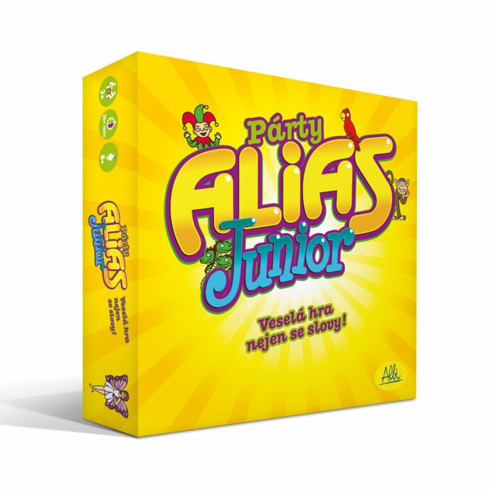 ALBI Párty Alias Junior 2. vydání