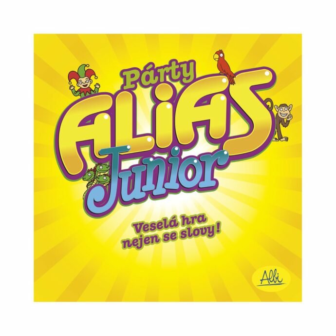 ALBI Párty Alias Junior 2. vydání - Obrázek 3
