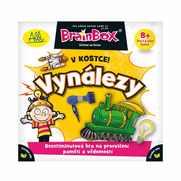 ALBI V kostce! Vynálezy - Obrázek 2