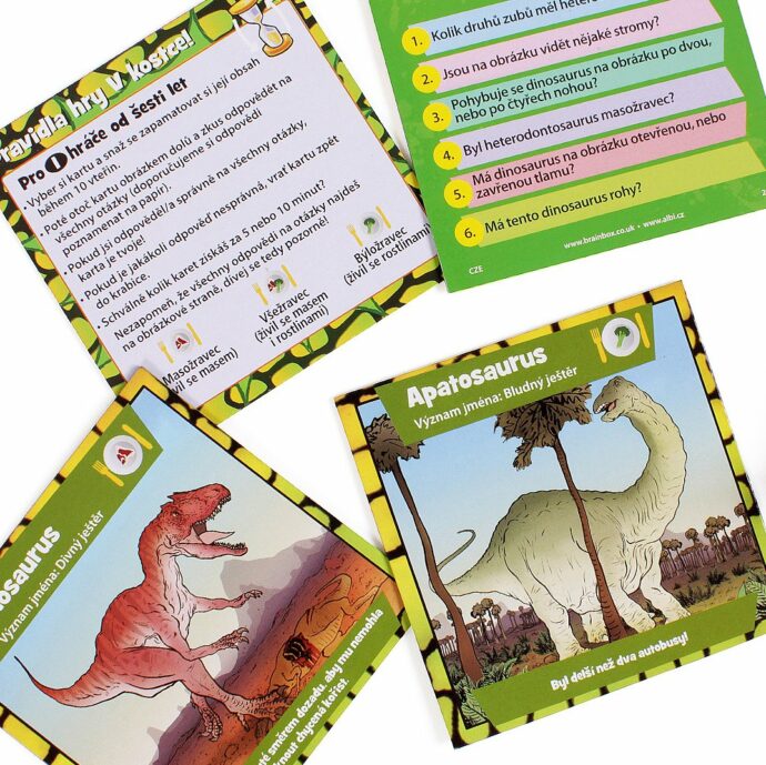 ALBI V kostce! Dinosauři 2. vydání - Obrázek 6