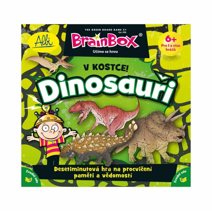 ALBI V kostce! Dinosauři 2. vydání - Obrázek 2