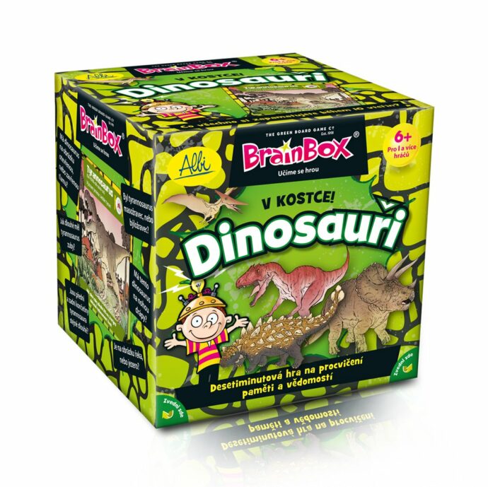 ALBI V kostce! Dinosauři 2. vydání
