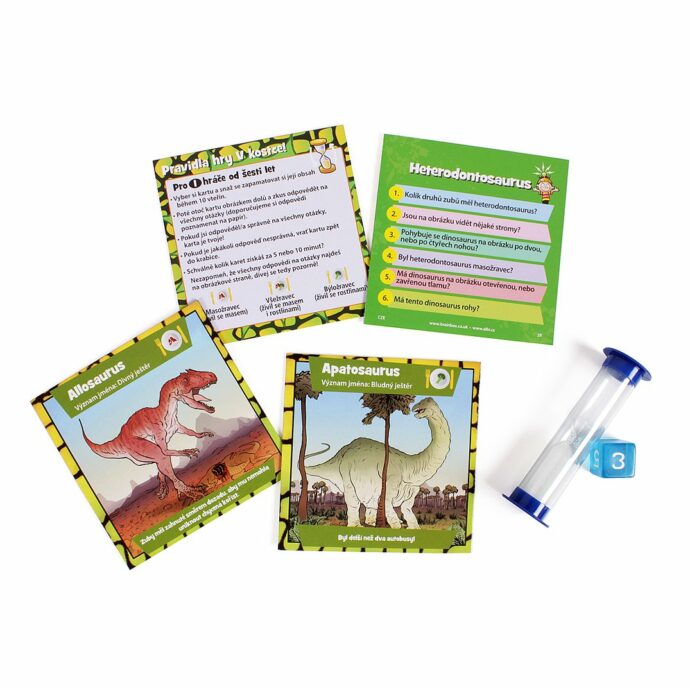 ALBI V kostce! Dinosauři 2. vydání - Obrázek 4