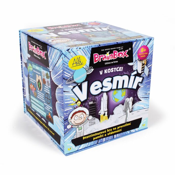 ALBI V kostce! Vesmír
