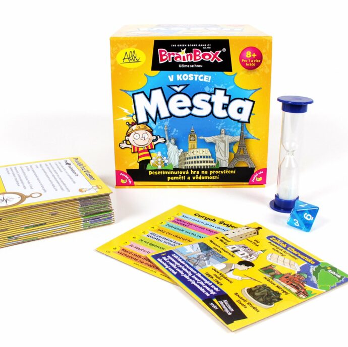 ALBI V kostce! Města - Obrázek 4