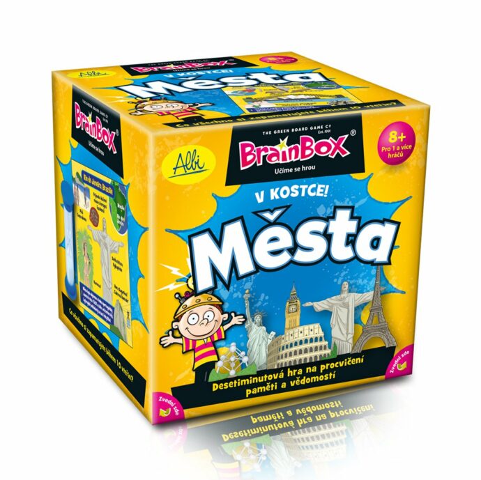 ALBI V kostce! Města