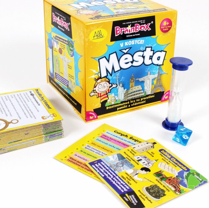 ALBI V kostce! Města - Obrázek 2