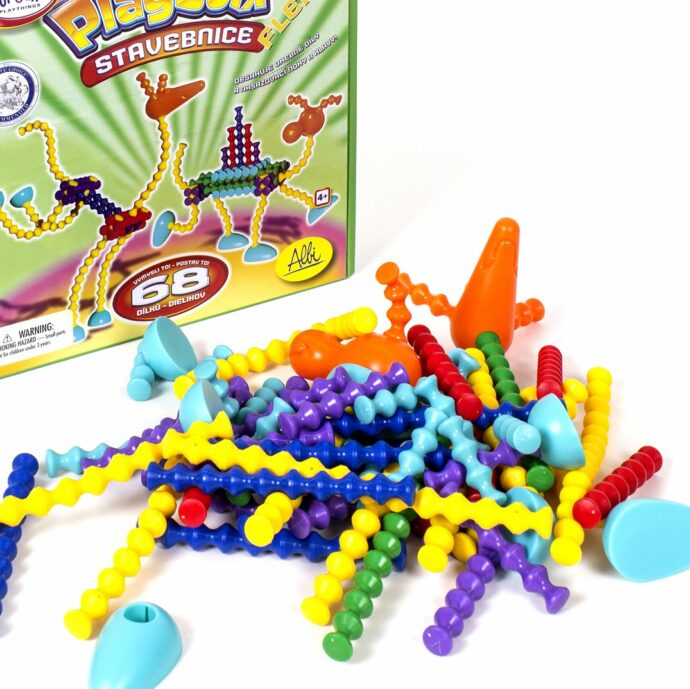 ALBI Playstix Flexi - stavebnice - Obrázek 3