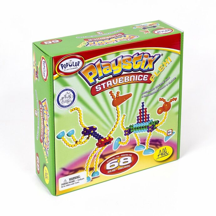 ALBI Playstix Flexi - stavebnice - Obrázek 4