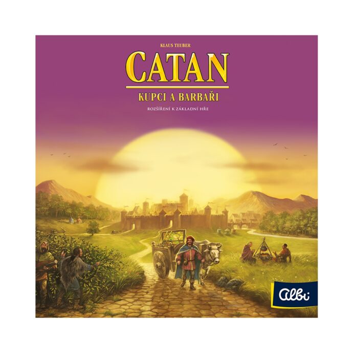 ALBI Catan - Kupci a barbaři - Obrázek 2