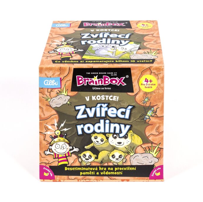 ALBI V kostce! Zvířecí rodiny - Obrázek 5