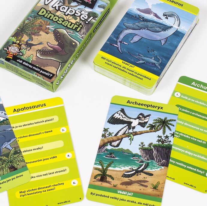 ALBI V kapse! Dinosauři - Obrázek 4