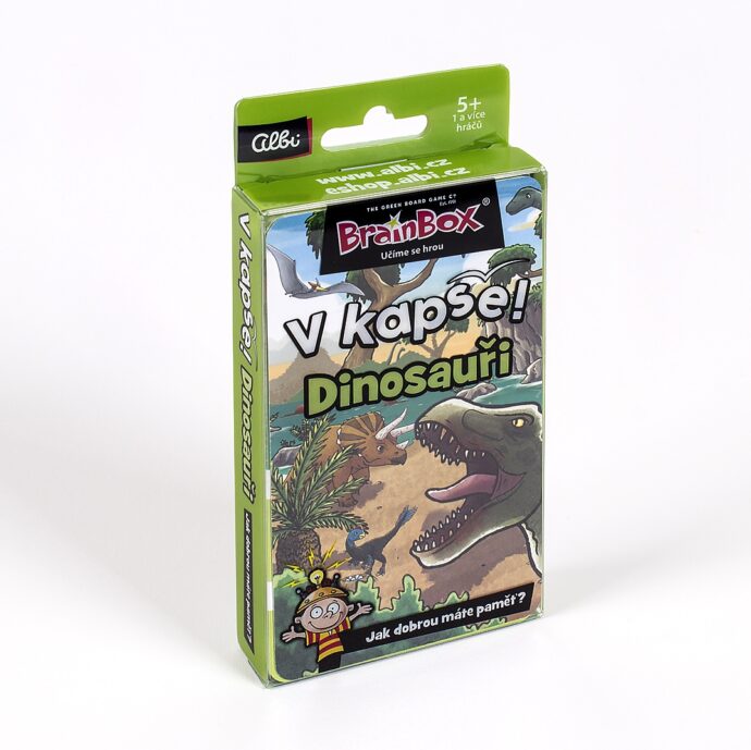 ALBI V kapse! Dinosauři - Obrázek 2