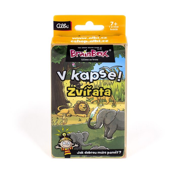 ALBI V kapse! Zvířata