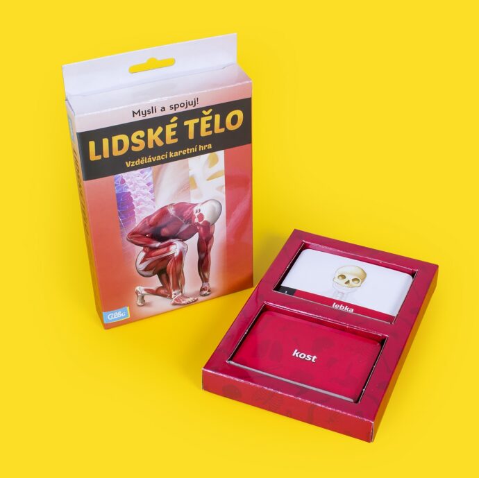 ALBI Mysli a spojuj! Lidské tělo - Obrázek 4