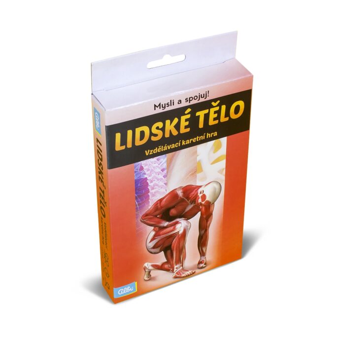 ALBI Mysli a spojuj! Lidské tělo