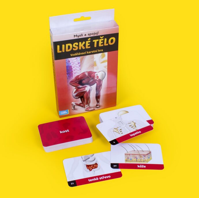 ALBI Mysli a spojuj! Lidské tělo - Obrázek 3