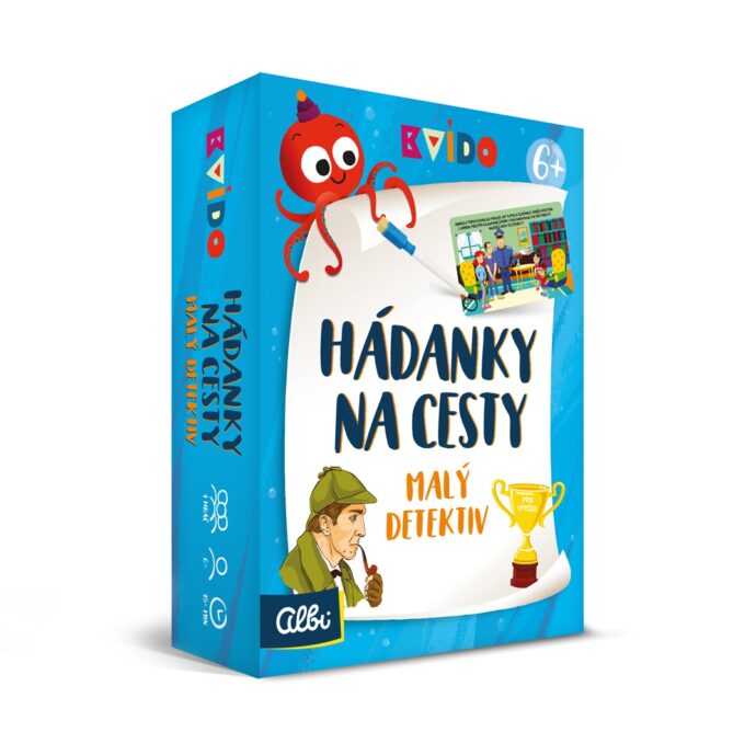 ALBI Hádanky na cesty