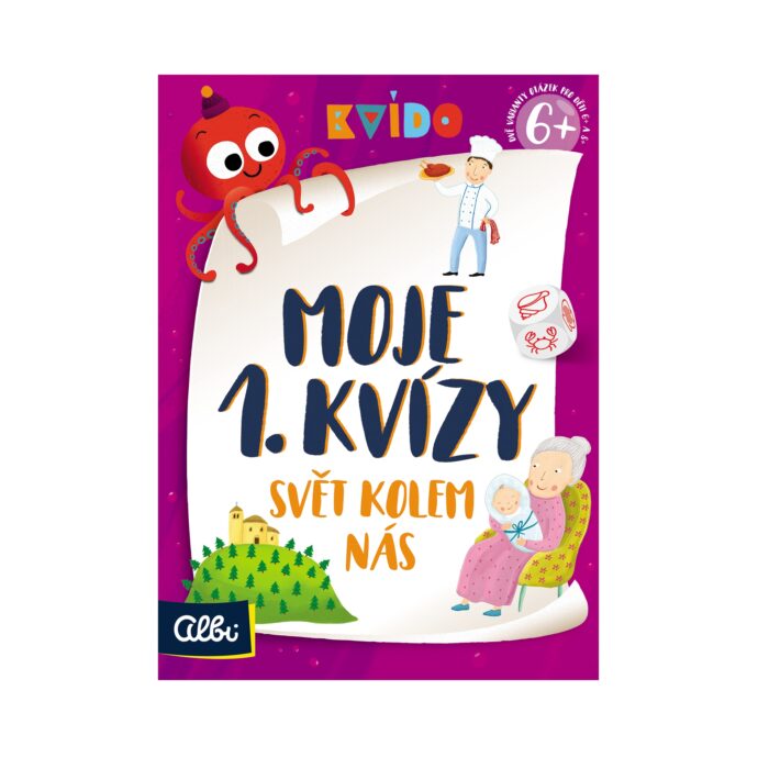 ALBI Moje 1. kvízy - Obrázek 2