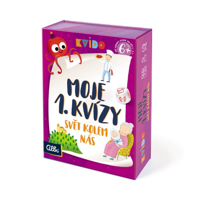 ALBI Moje 1. kvízy