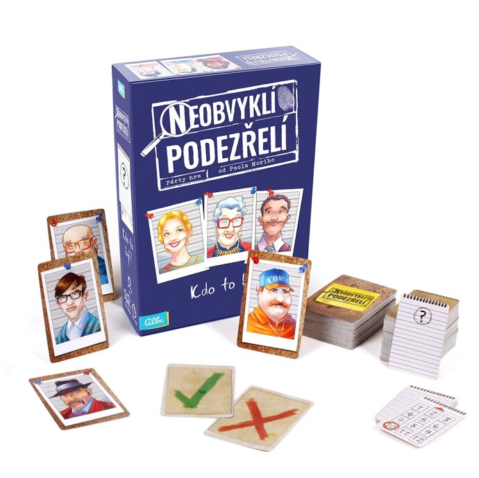 ALBI Neobvyklí podezřelí - Obrázek 2