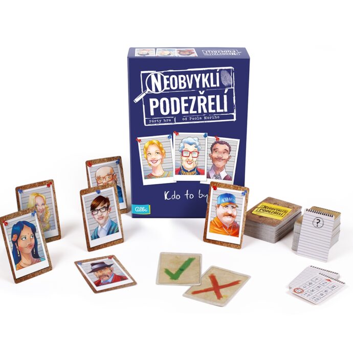 ALBI Neobvyklí podezřelí - Obrázek 4