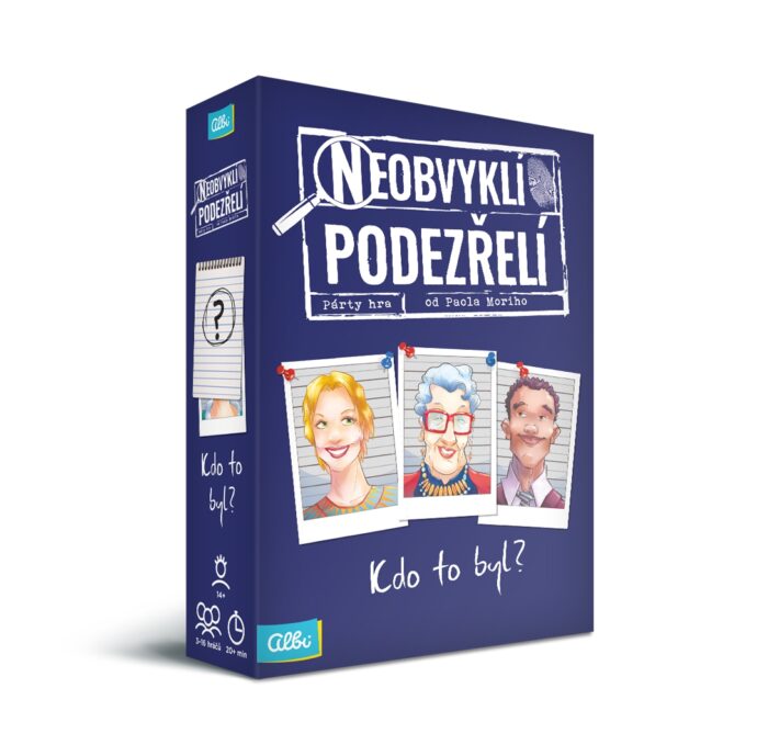 ALBI Neobvyklí podezřelí
