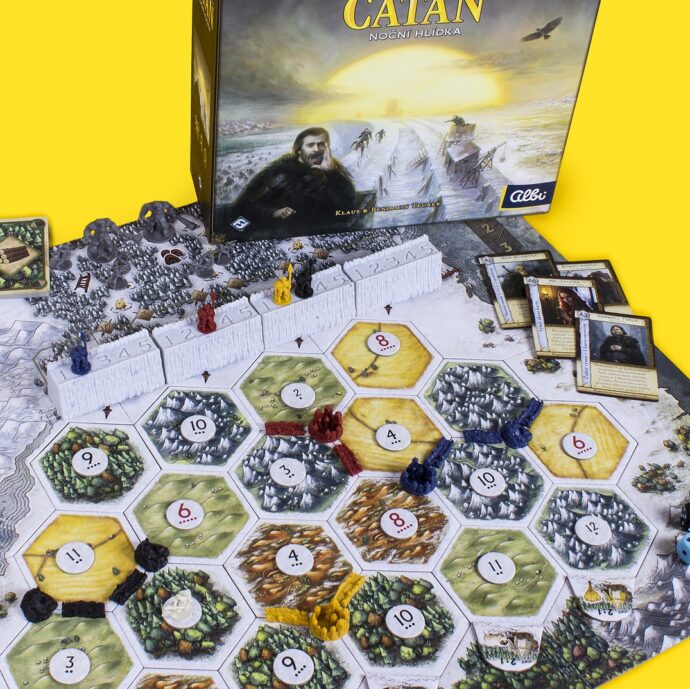 ALBI Catan - Hra o trůny - Obrázek 3